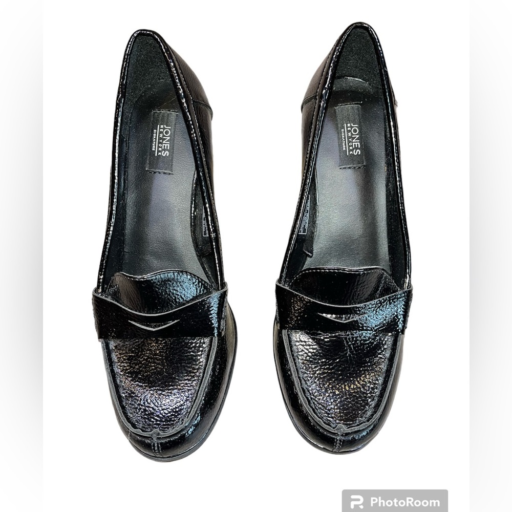 Jones New York Signature Heeled Penny Loafers